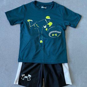 Under Armor Boys Athletic Outfit